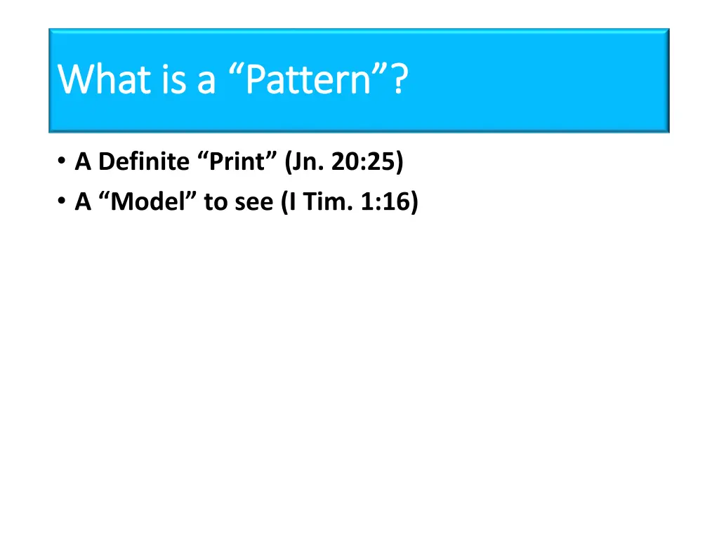 what is a pattern what is a pattern 1