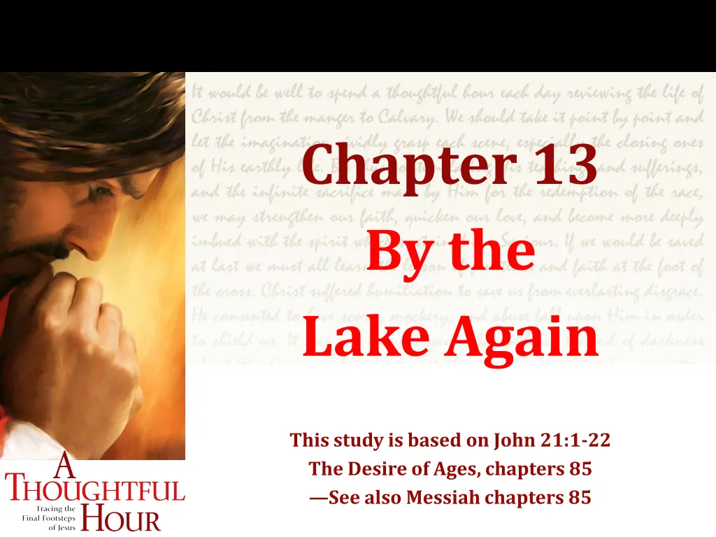 chapter 13 by the lake again