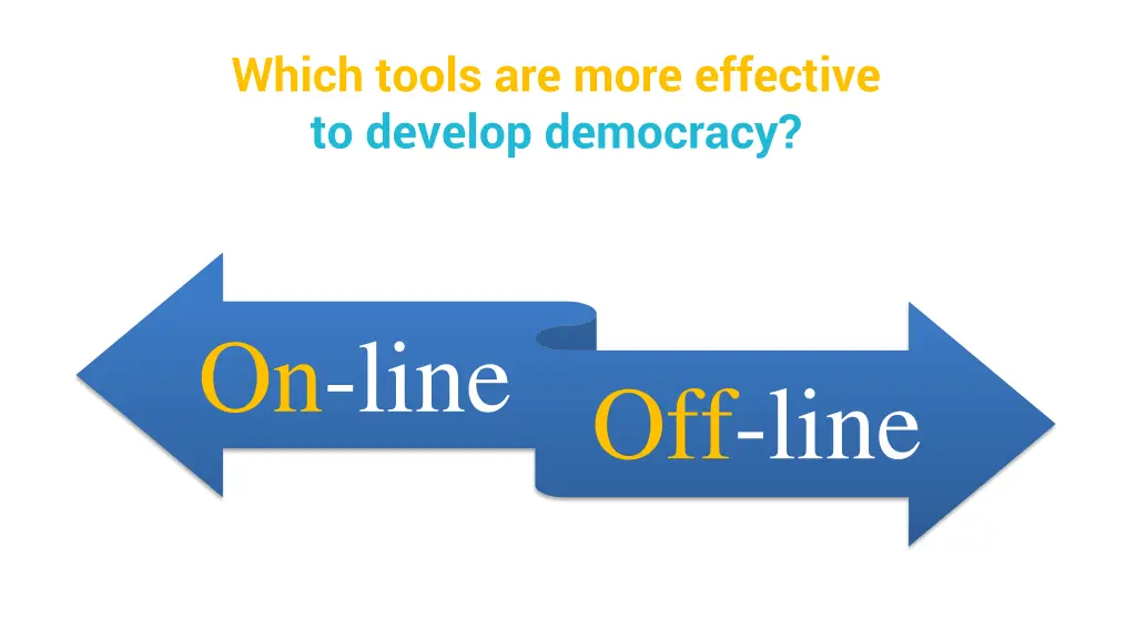 which tools are more effective to develop