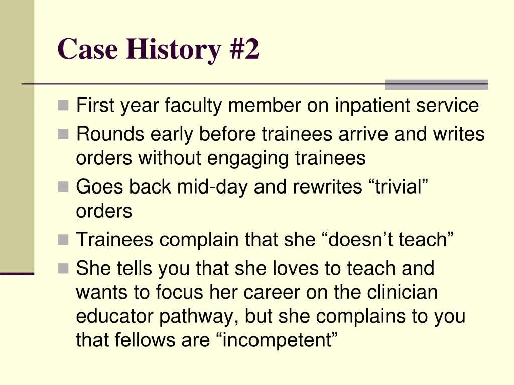 case history 2