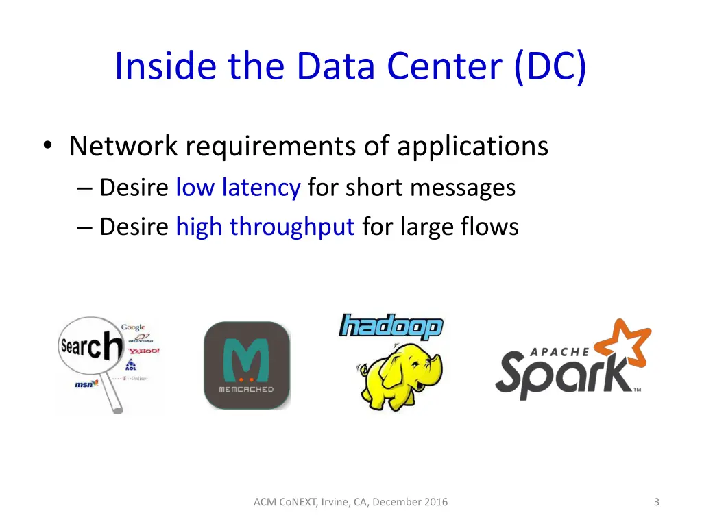 inside the data center dc