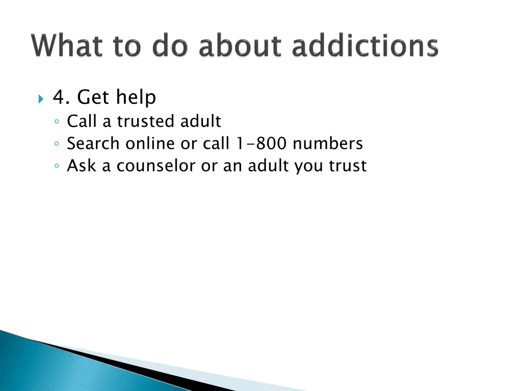 4 get help call a trusted adult search online