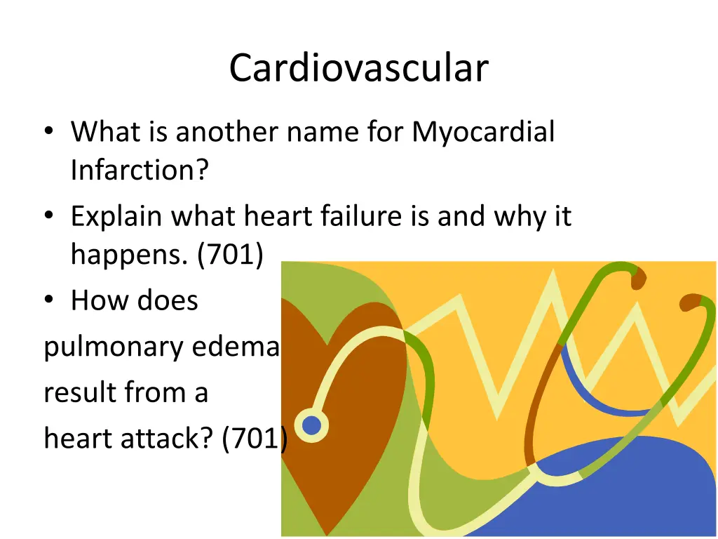 cardiovascular