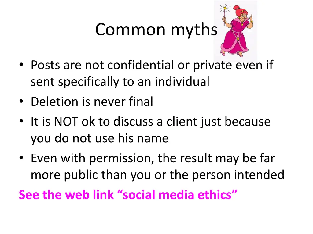 common myths