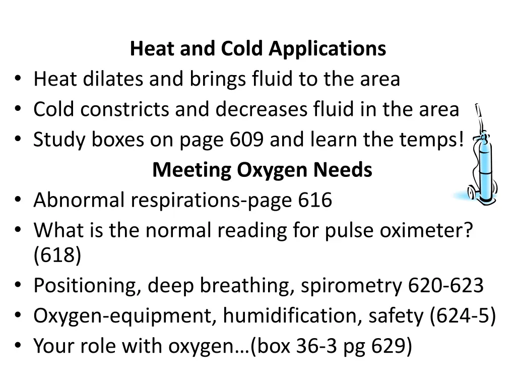 heat and cold applications heat dilates