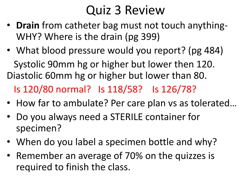 quiz 3 review