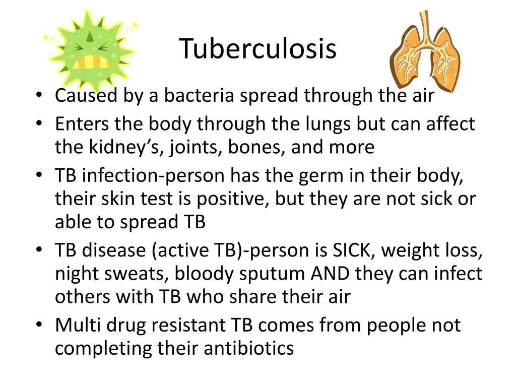 tuberculosis