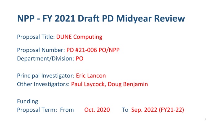 npp fy 2021 draft pd midyear review