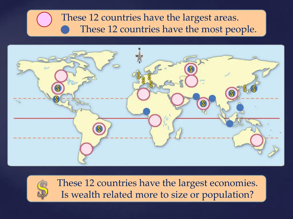 these 12 countries have the largest areas these