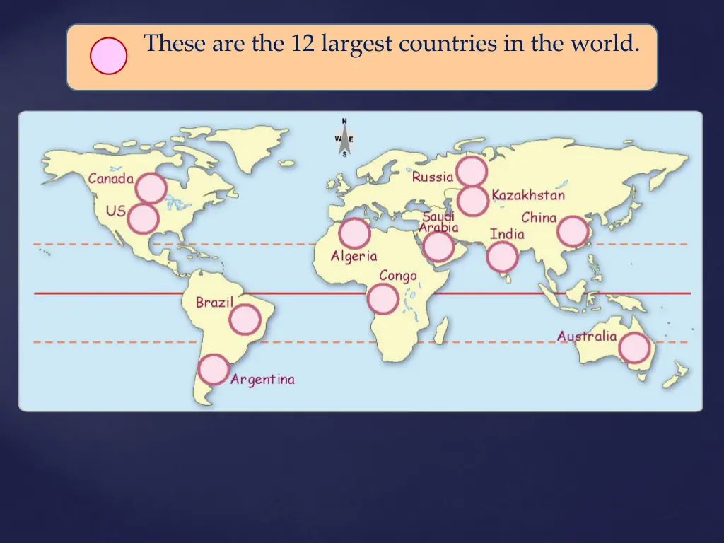 these are the 12 largest countries in the world 1