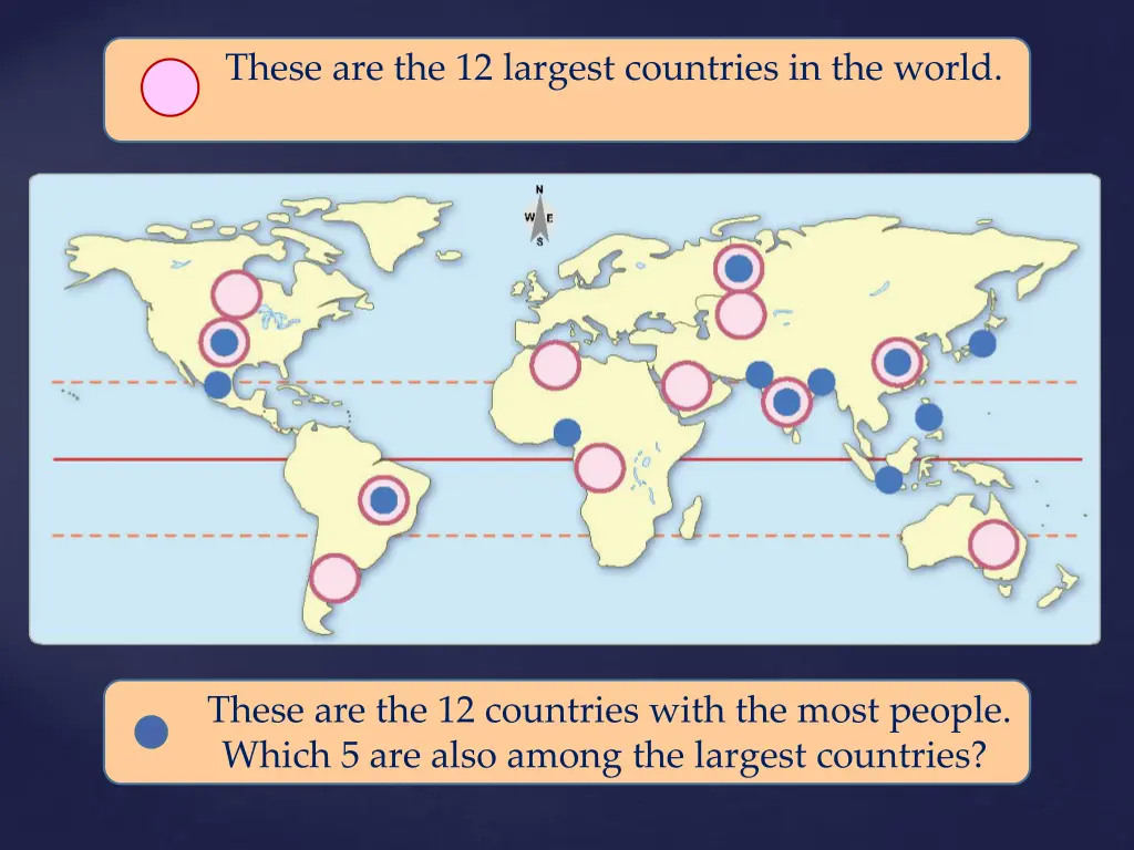 these are the 12 largest countries in the world 2