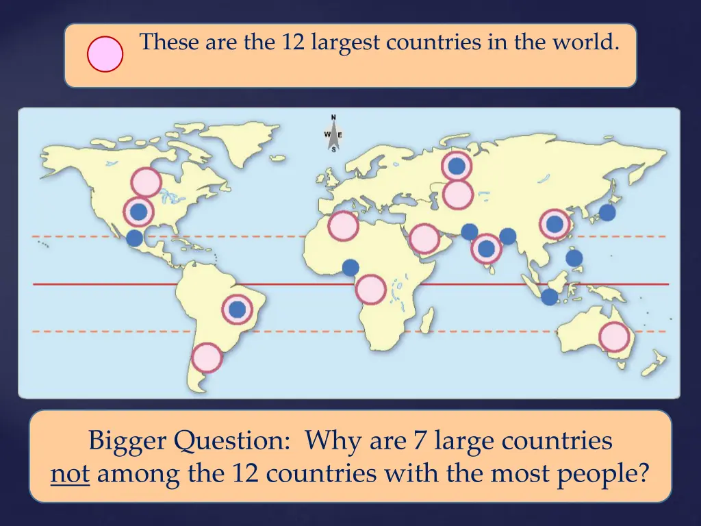 these are the 12 largest countries in the world 3