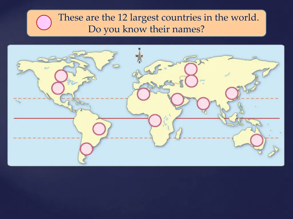 these are the 12 largest countries in the world