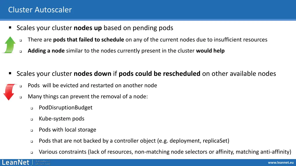 cluster autoscaler