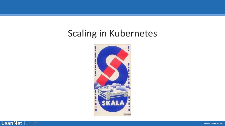 scaling in kubernetes