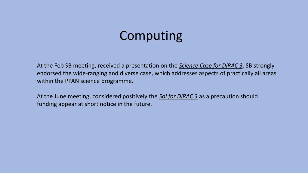 computing