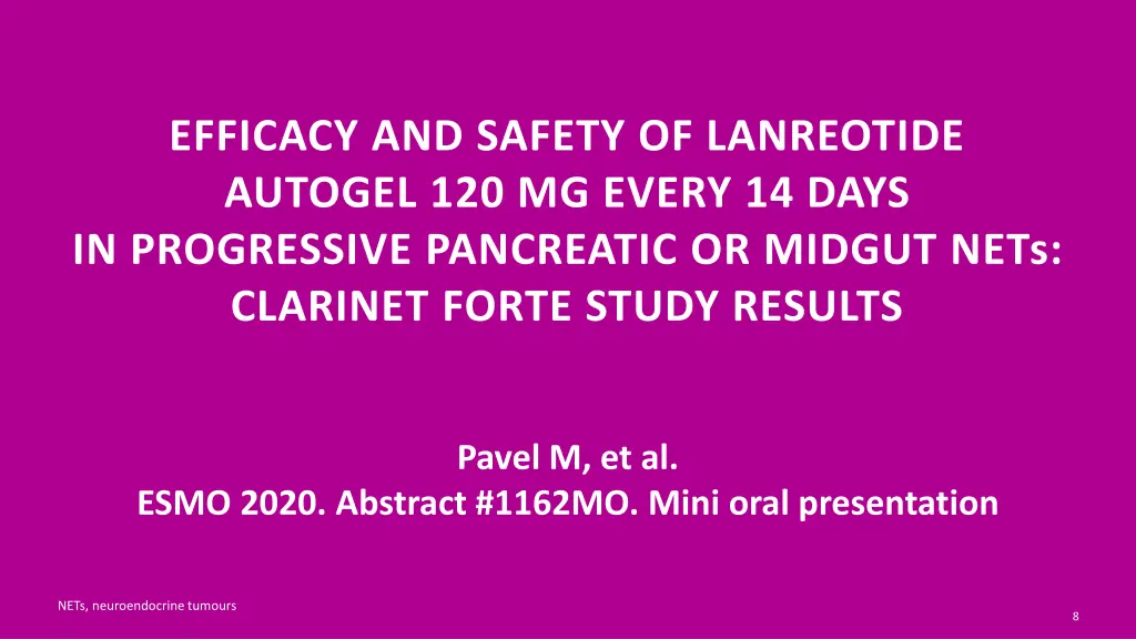 efficacy and safety of lanreotide autogel