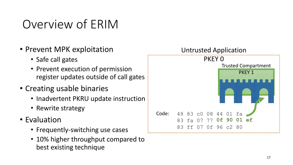 overview of erim 3