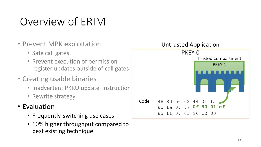 overview of erim 5