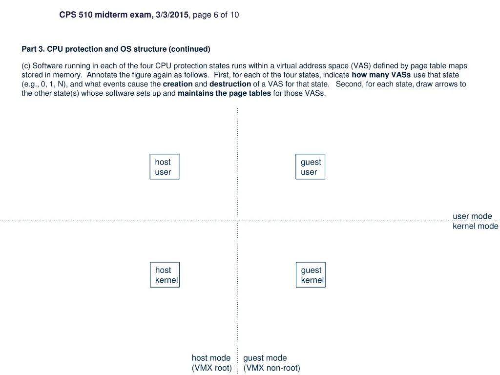 cps 510 midterm exam 3 3 2015 page 6 of 10