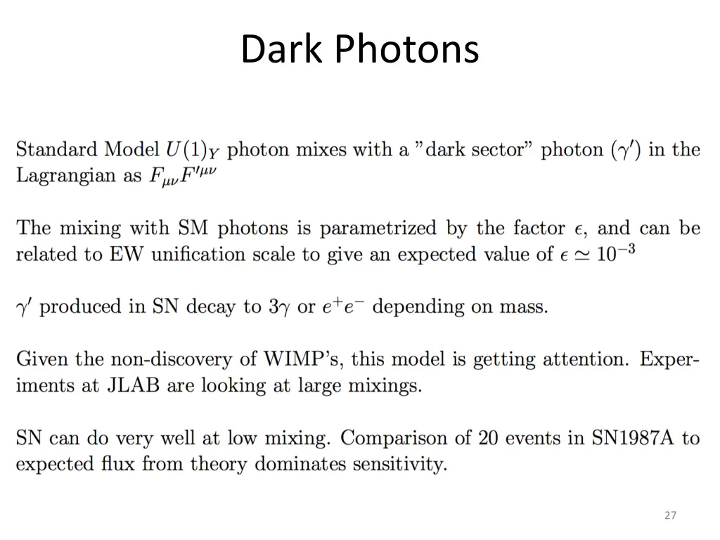 dark photons