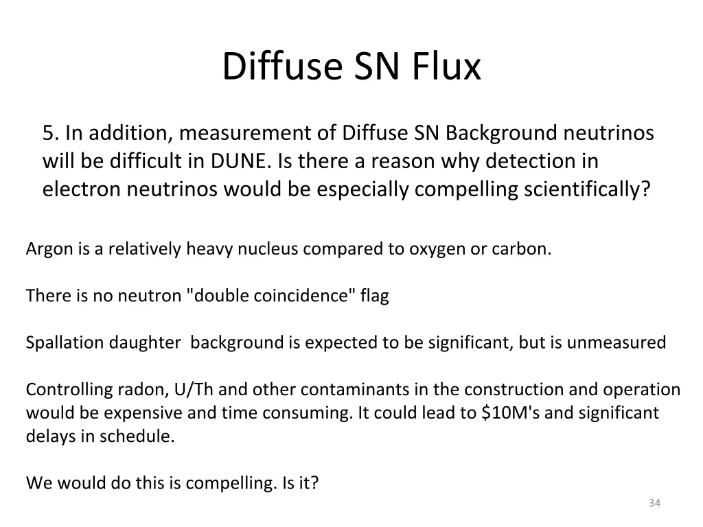 diffuse sn flux