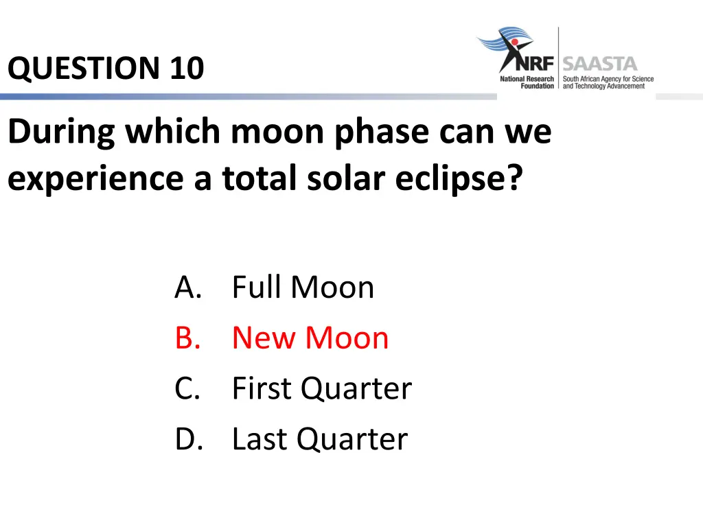 question 10