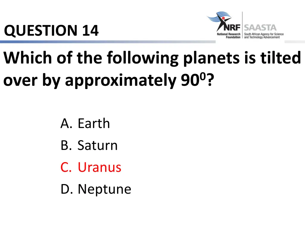 question 14