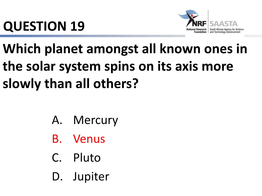 question 19