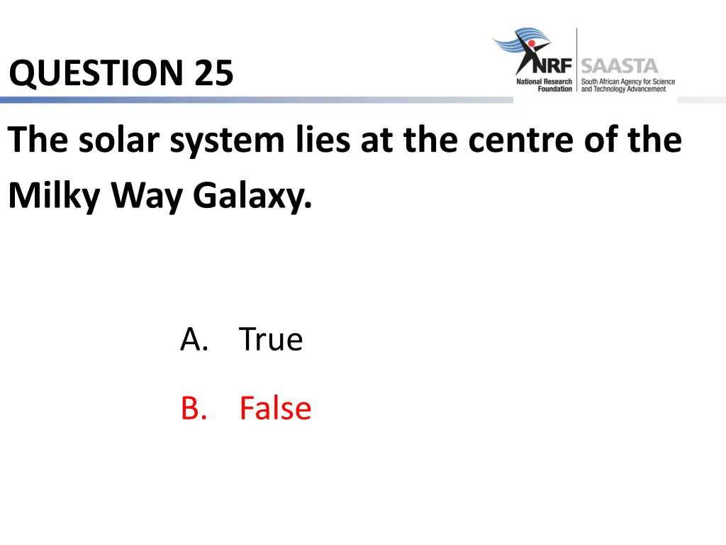 question 25