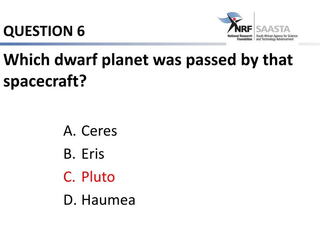 question 6