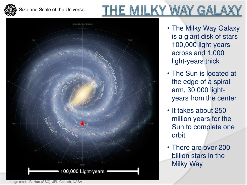 the milky way galaxy the milky way galaxy