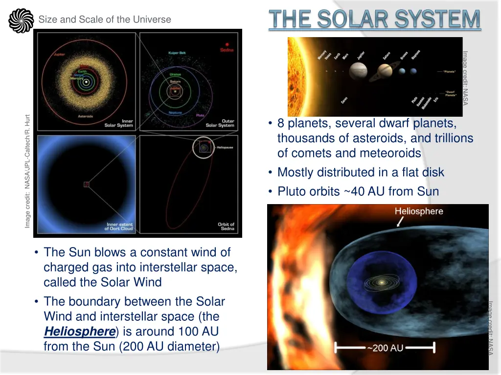 the solar system the solar system