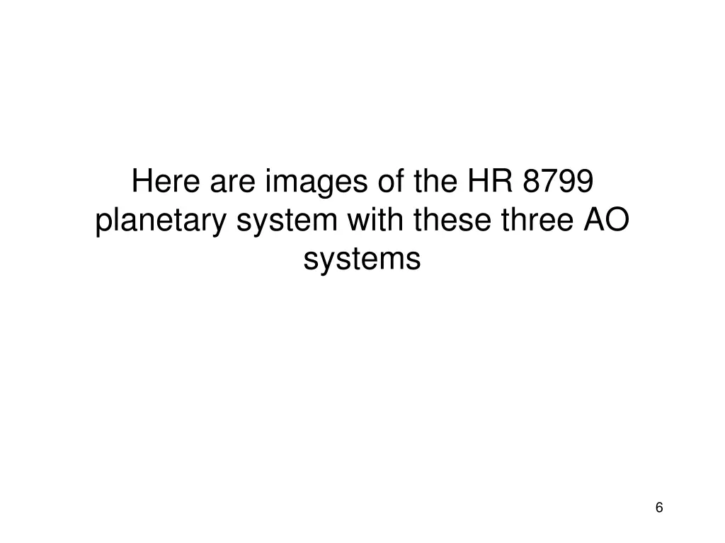 here are images of the hr 8799 planetary system