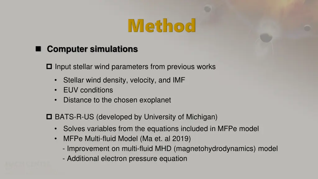 computer simulations