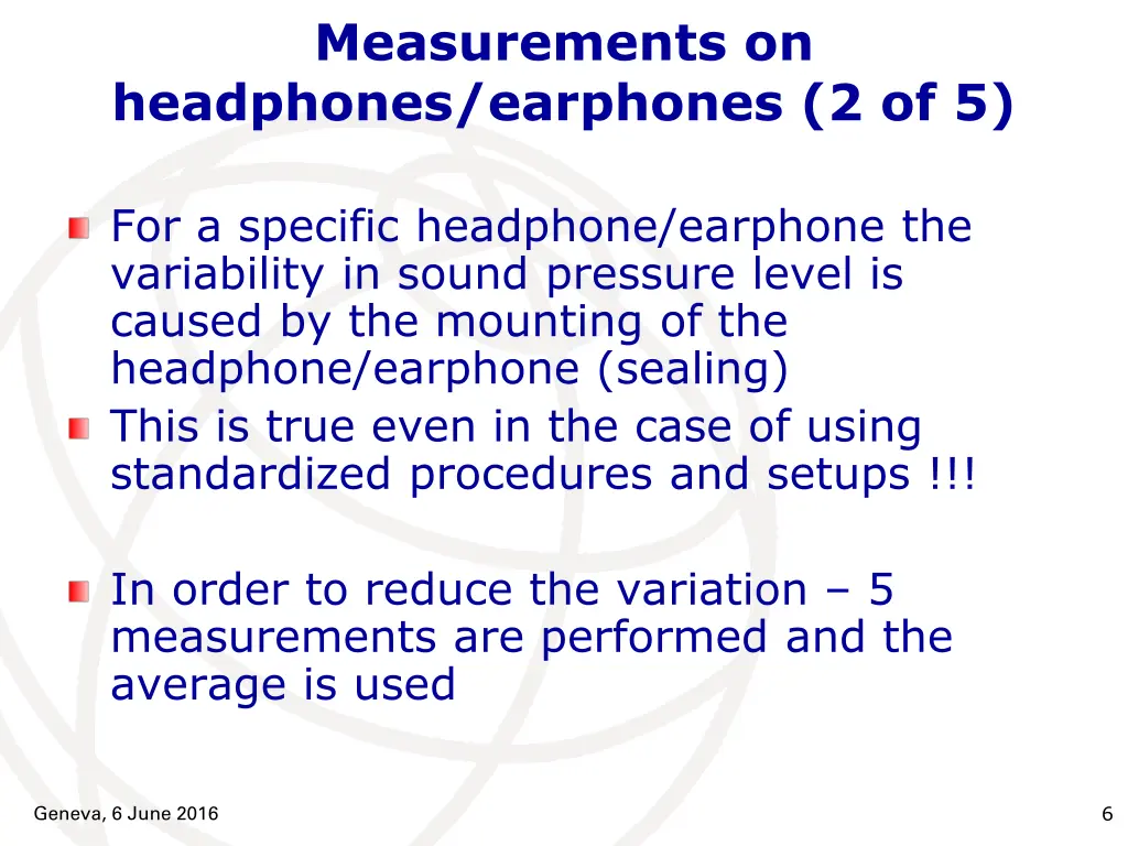 measurements on headphones earphones 2 of 5