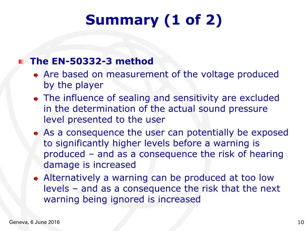 summary 1 of 2