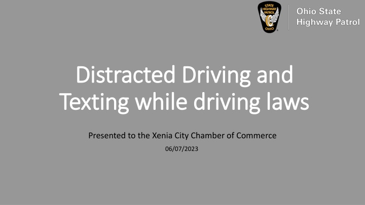 distracted driving and distracted driving