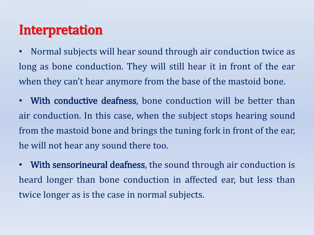 interpretation interpretation