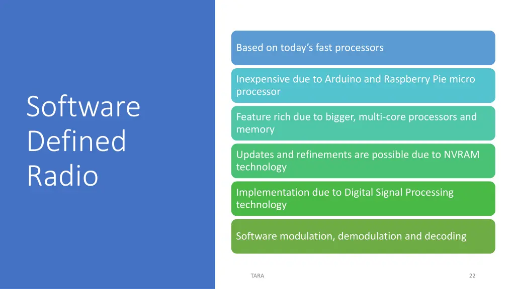 based on today s fast processors