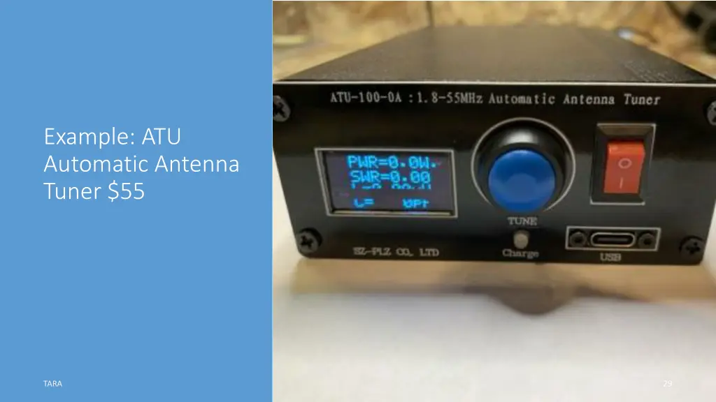 example atu automatic antenna tuner 55