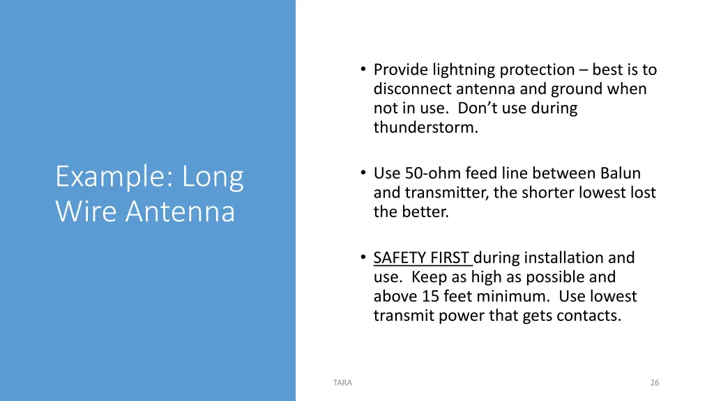 provide lightning protection best