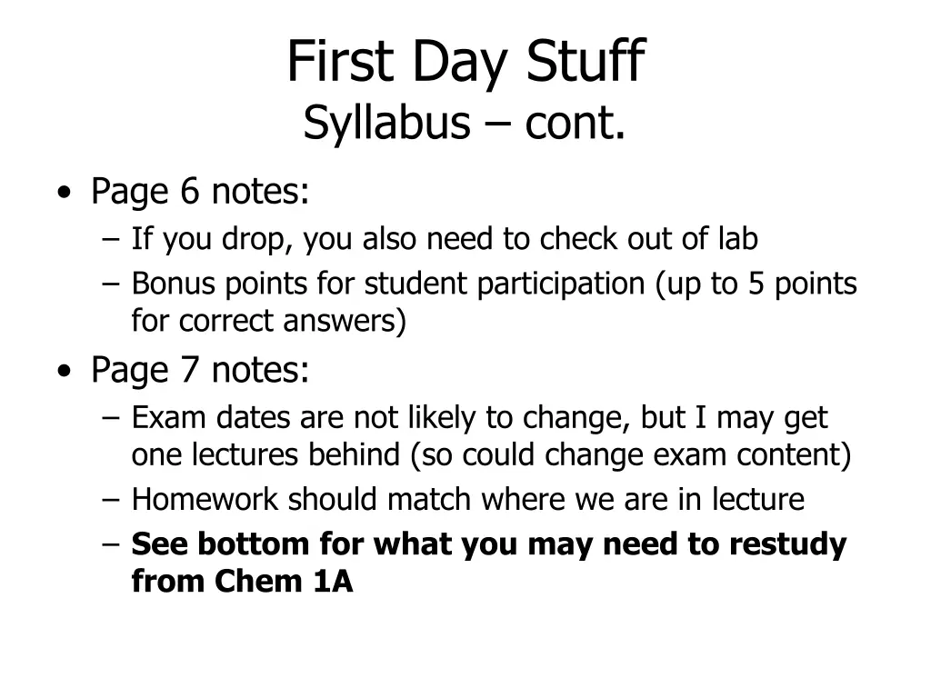 first day stuff syllabus cont 3