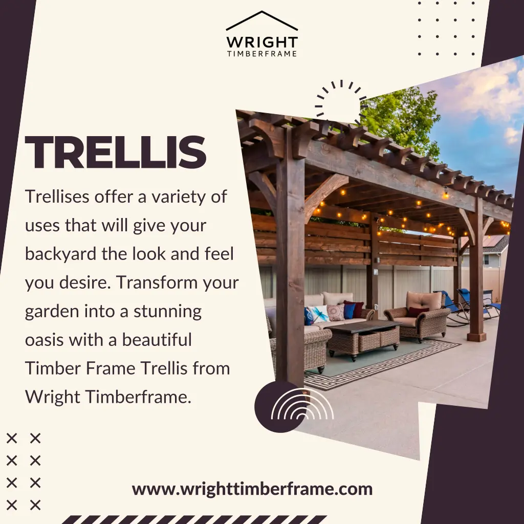 trellis trellises offer a variety of uses that