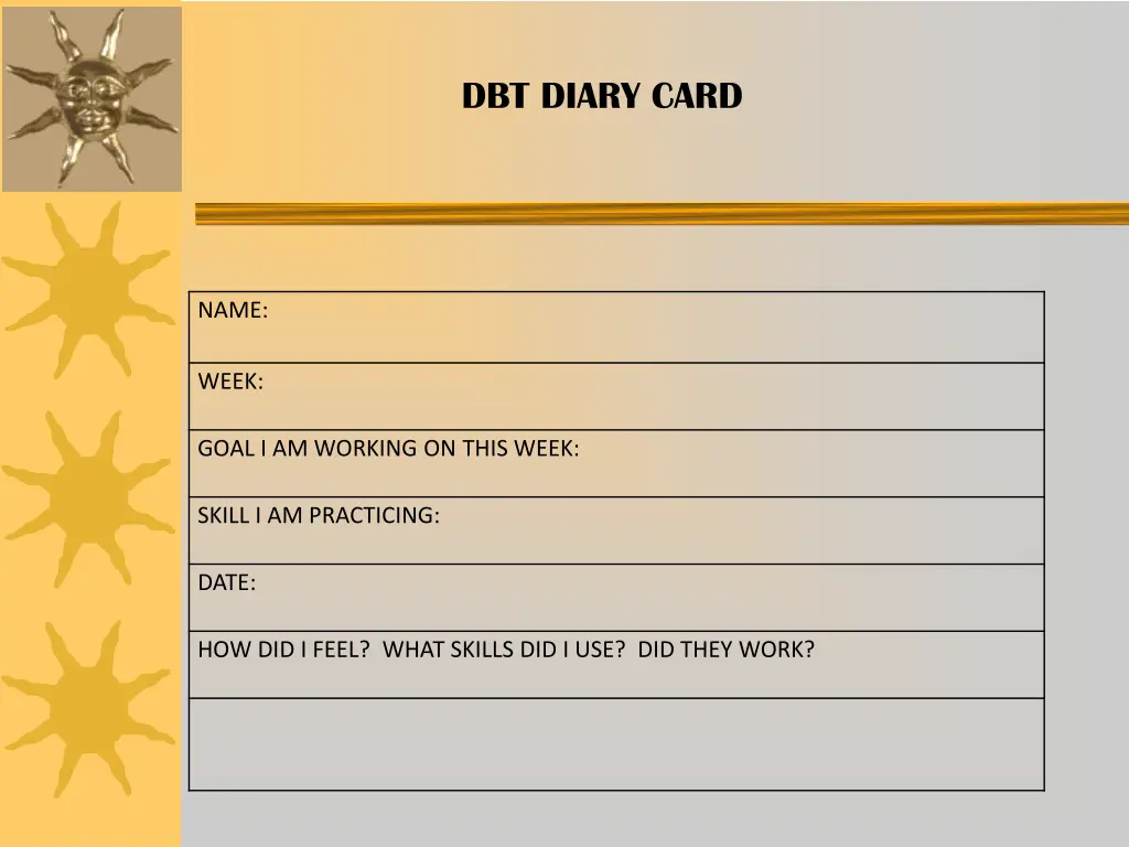 dbt diary card 1