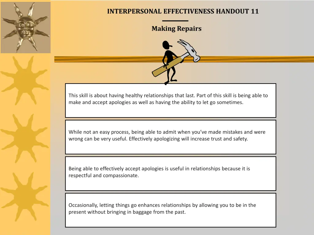 interpersonal effectiveness handout 11