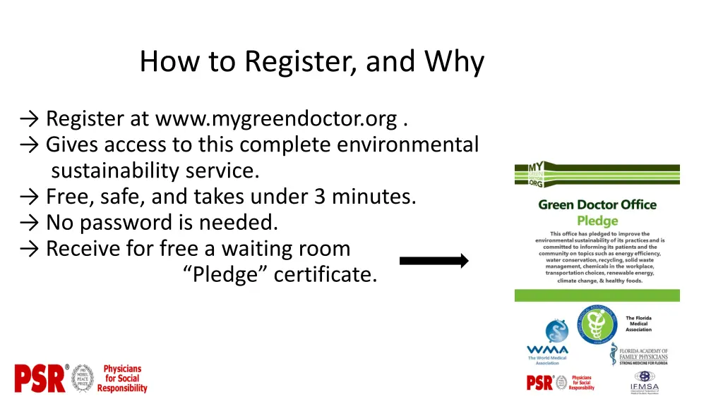 how to register and why