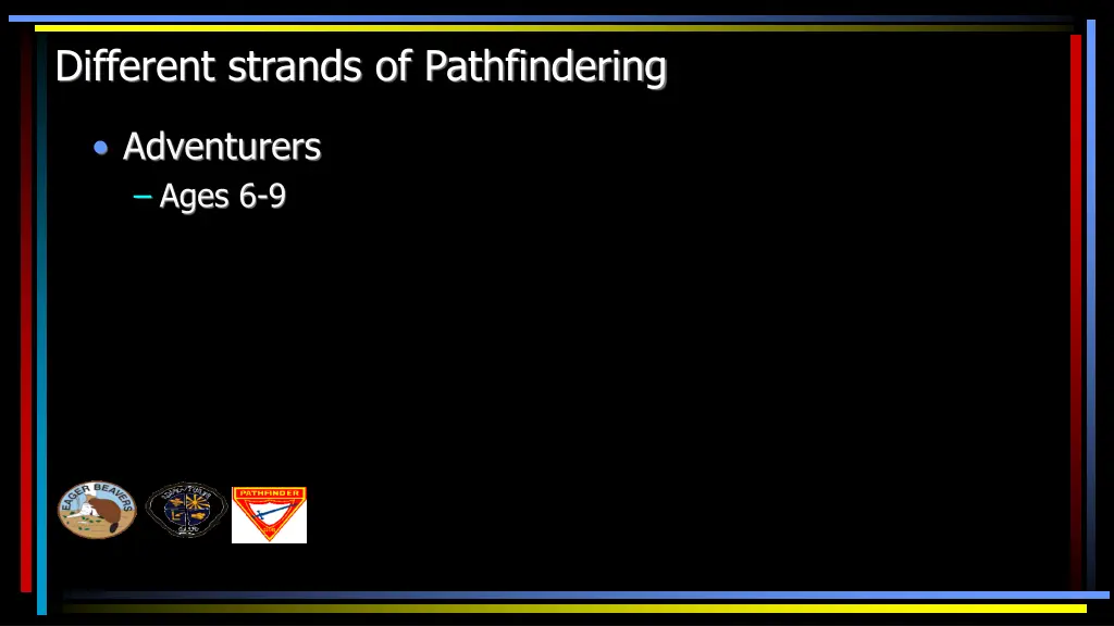 different strands of pathfindering 1