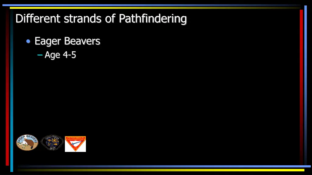 different strands of pathfindering