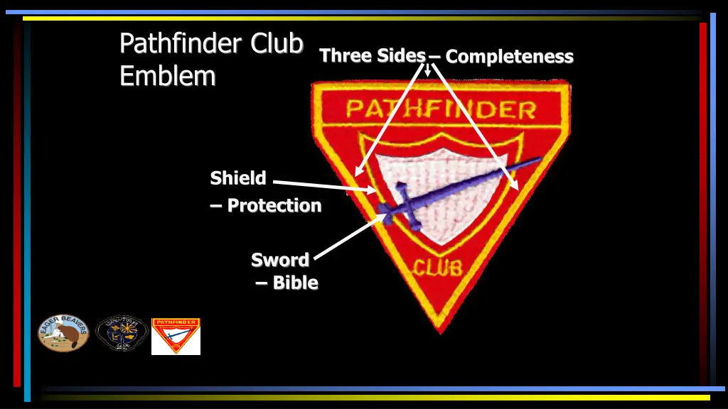 pathfinder club emblem 1